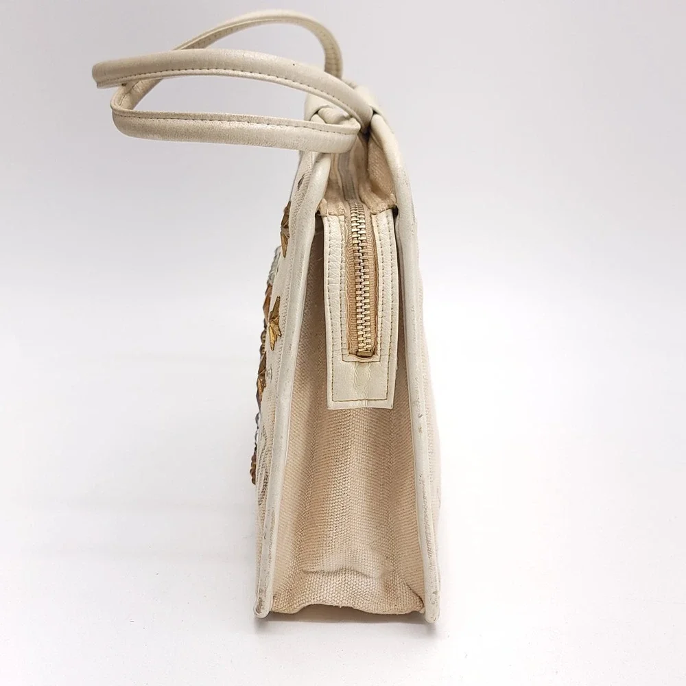 Enid Collins Of Texas Vintage 1960s Purse Bag‎ LIBERTY BELL Genuine Handbag